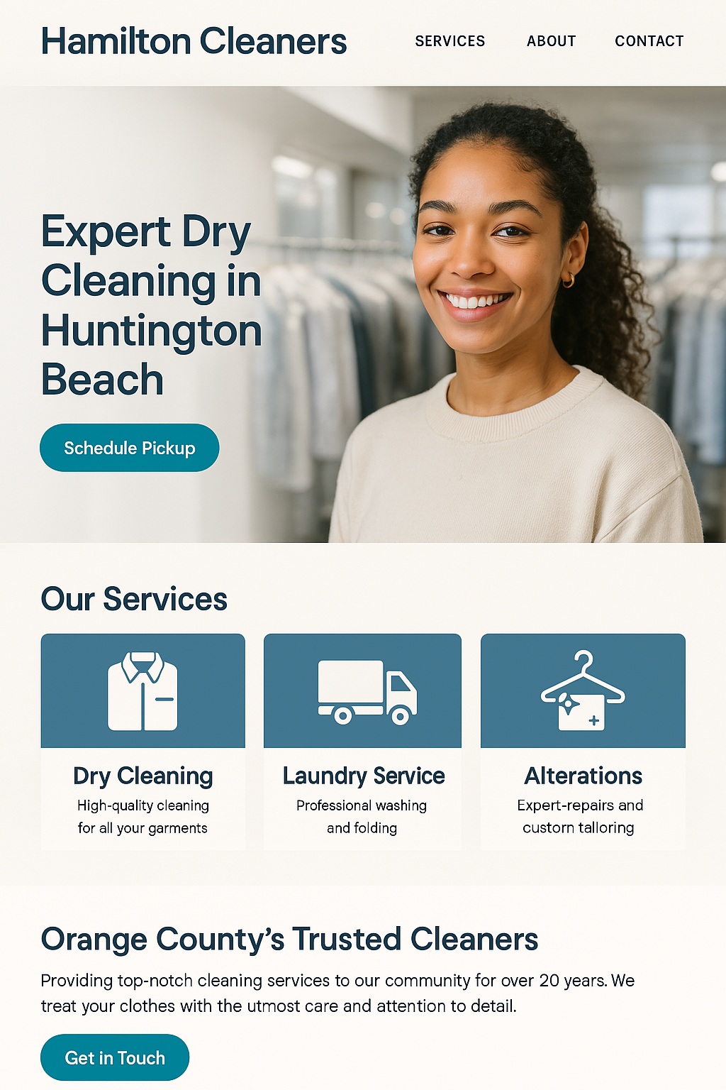 Hamilton Cleaners photo 1